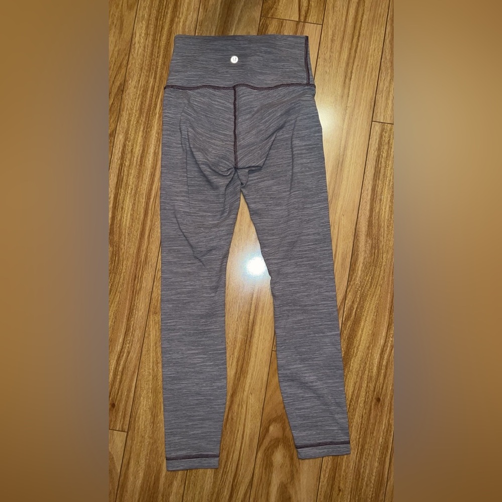 Full length lululemon leggings size 4
